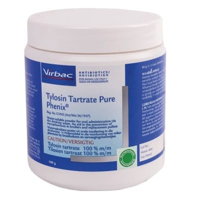 Tylosin Tartrate Pure Phenix (100g)