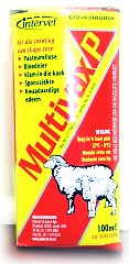 MULTIVAX P 100ML 50D