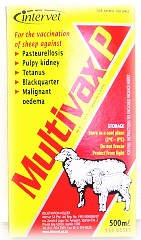 MULTIVAX P 500ML 250D