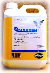 VALBAZEN CATTLE 2LT