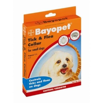 BAYOPET TICK & FLEA COLLAR SMALL DOG
