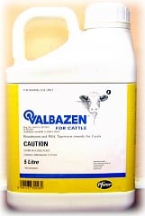 VALBAZEN CATTLE 5LT BD