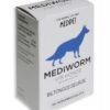 MEDIWORM MEDIUM DOGS 100'S