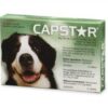 Capstar Flea Tablets for Large Dogs 11.1 - 57kg - Green 6 Tablets