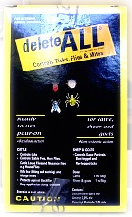 DELETE ALL POUR ON 200ML