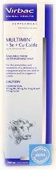 MULTIMIN+CU+SE CATTLE 500ML