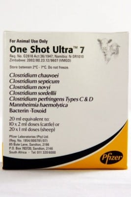 ONE SHOT ULTRA-7 (10 DOSE) BD