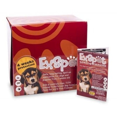 EXSPOT SPOT-ON (2X1ML) x 20