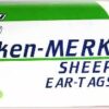 KEN-MERK EARTAGS SHEEP