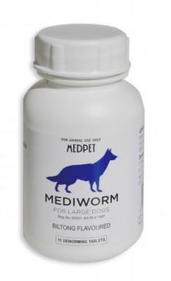 Mediworm for Large Dogs (15 Tablets)