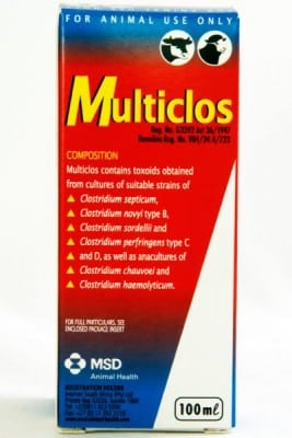 MULTICLOS 100ML (20 DOSE)