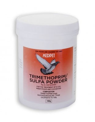 TRIMETHOPRIM/SULFA POWDER 100G