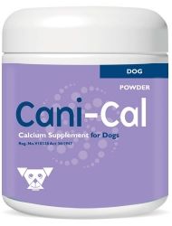 Cani-Cal Calcium Supplement for Dogs (250g)
