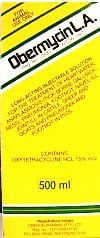 OBERMYCIN LA 500ML