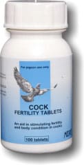 COCK FERTILITY TABLETS 100'S