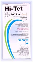 Hi-Tet 200 L.A. Gold Injectable Solution (100ml)