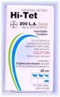 Hi-Tet 200 L.A. Gold Injectable Solution (500ml)