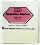 EPSOM SALTS 500G