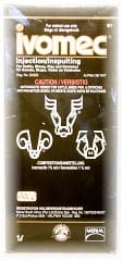 Ivomec 1% Injectable Antiparasitic for Cattle, Sheep, Pigs and Ostriches (1 Litre)
