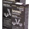 Ivomec 1% Injectable Antiparasitic for Cattle, Sheep, Pigs and Ostriches (200ml)