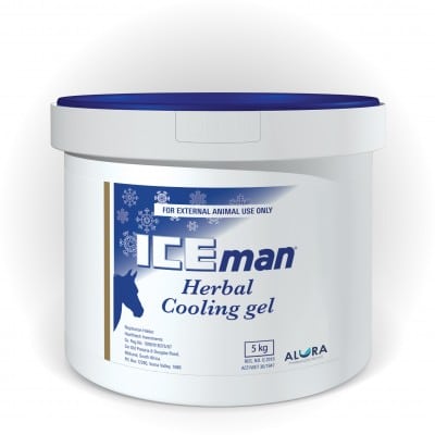 IceMan Herbal Cooling Gel (5 Litre)