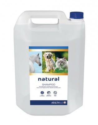 NATURAL ANIMAL SHAMPOO 5LT