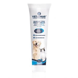 VETLOMAR ALLERGY ITCH CREAM 75g