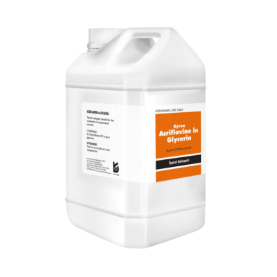 Acriflavine in Glycerin (2.5 Litre)