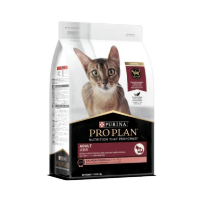 Purina Pro Plan Adult Cat Food 3kg - Salmon Formula