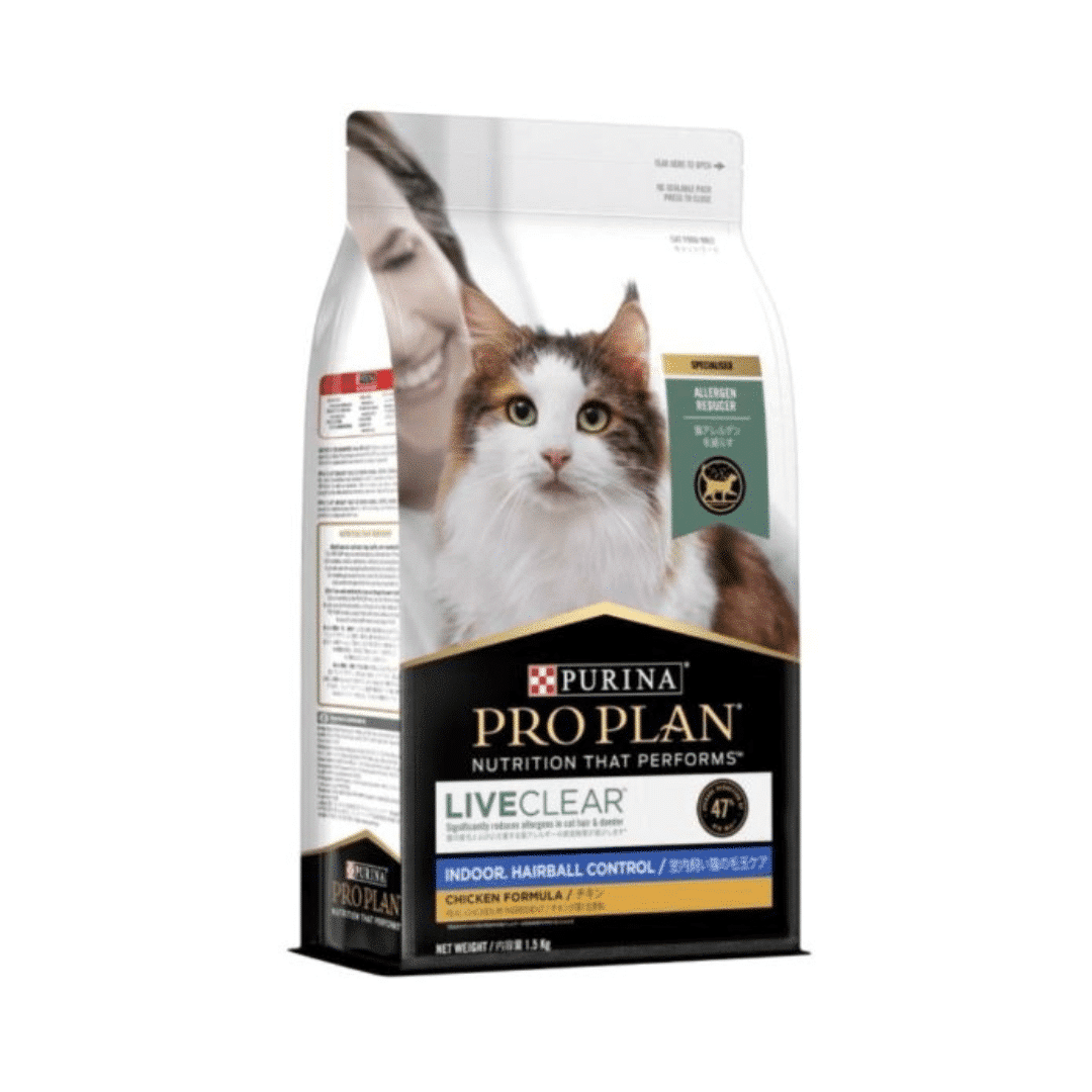 PRO PLAN® LiveClear® Sterilised Kalkoen kattenvoer | NL