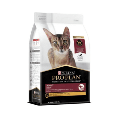 Purina Pro Plan Adult Cat Food 3kg - Chicken Formula