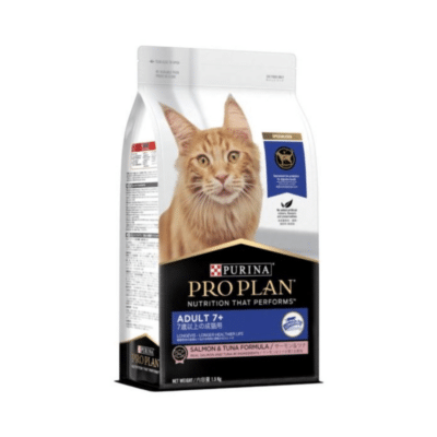 Purina Pro Plan Adult 7+ Cat Food 1.5kg - Salmon & Tuna Formula