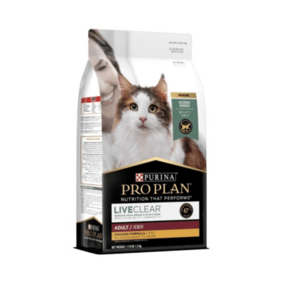 Purina Pro Plan LiveClear Adult Cat Food 1.5kg - Chicken Formula
