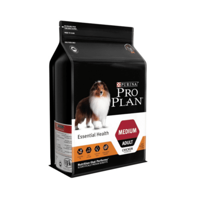Purina Pro Plan Medium Breed Adult Dog Food 2.5kg - Chicken Formula