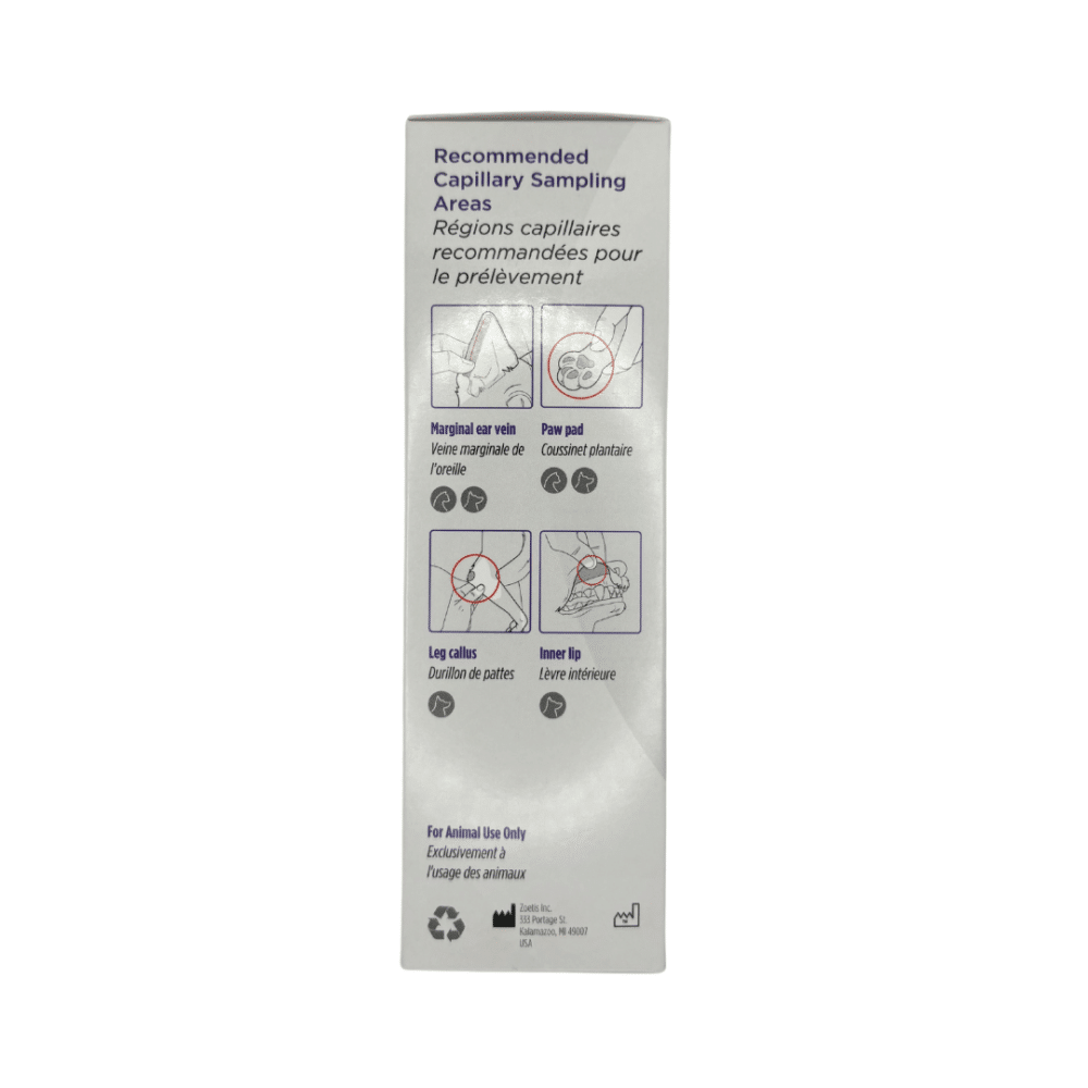 AlphaTrak 3 Blood Glucose Monitoring System - Starter Kit for Dogs, Cats and Horses