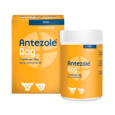 Antezole Dog Dewormer Tablets (50 Tablets)