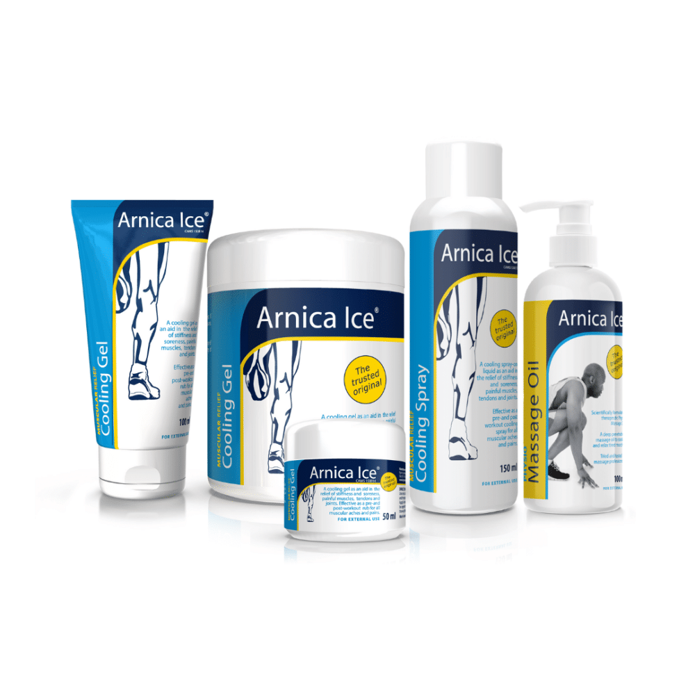 Arnica Ice Cooling Spray (150ml)