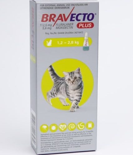 Bravecto Plus Small
