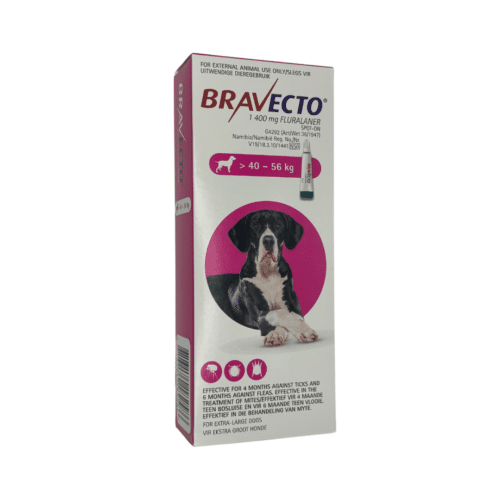 Advantix Spot-On Extra Large Dog 25-40kg (Blue)