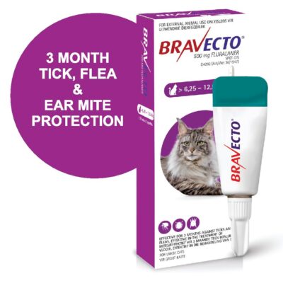 BRAVECTO SPOT-ON CAT Large Purple 12.5kg