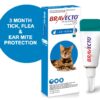 BRAVECTO SPOT-ON CAT Medium Blue 2.8 - 6.25kg
