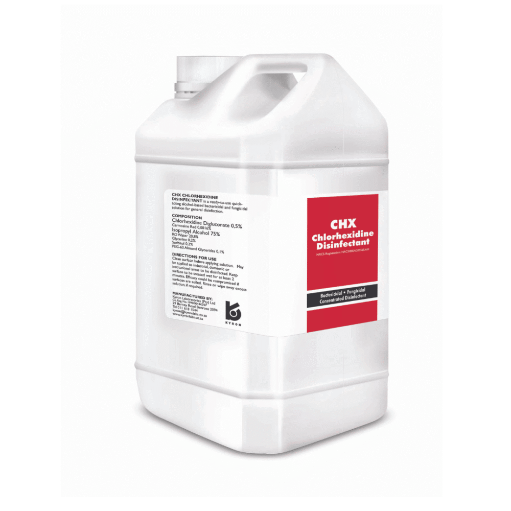 CHX Chlorhexidine Disinfectant (2.5 Litre)