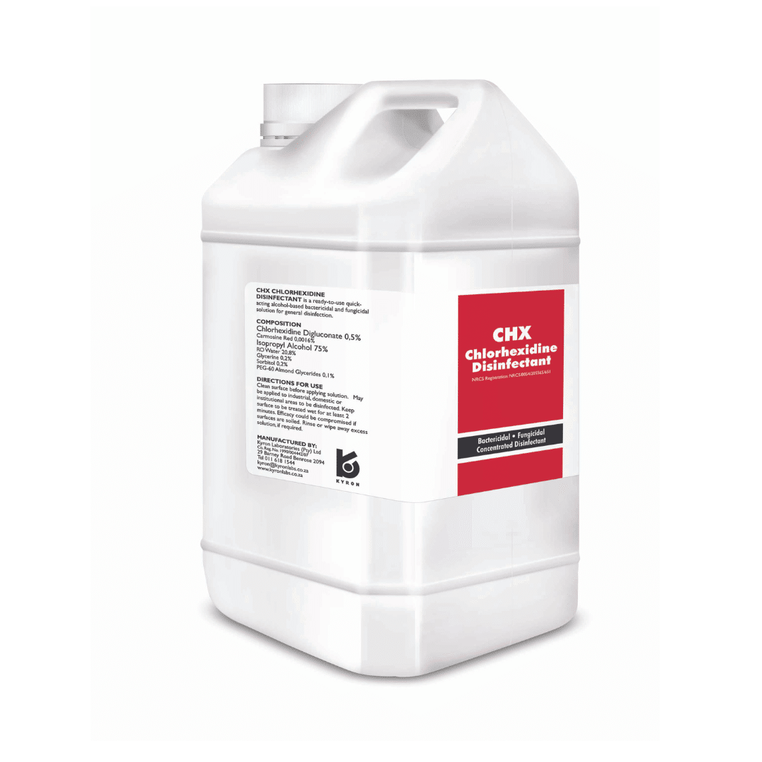 CHX Chlorhexidine Disinfectant (2.5 Litre)