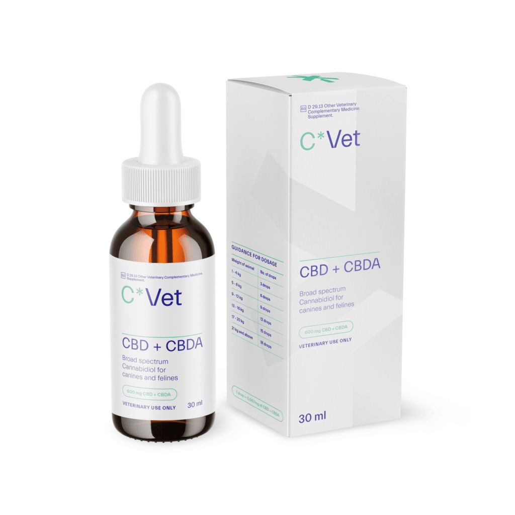 C*Vet CBD + CBDA - Vet Products Online