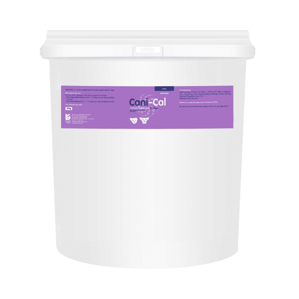 Cani-Cal Calcium Supplement for Dogs (5kg)