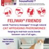Feliway Friends Home Diffuser and Refill Starter Kit