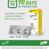 Credelio for Dogs 5.5-11kg (3 doses)