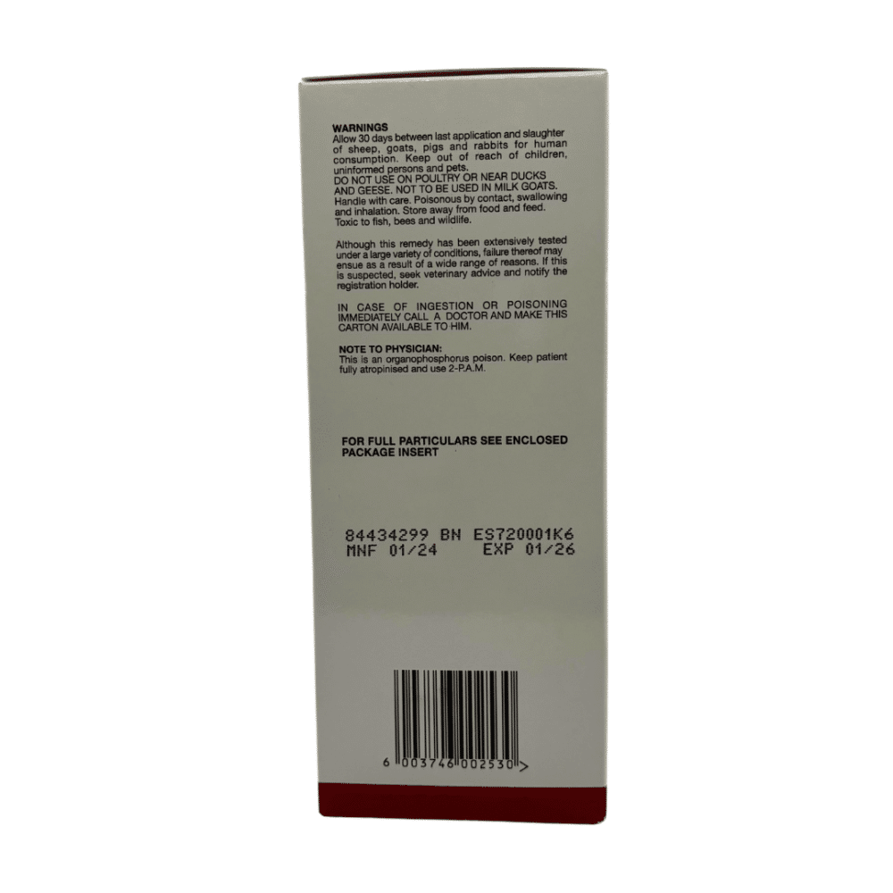 Dazzel N.F. Blowfly Remedy and Livestock Dip (500ml)