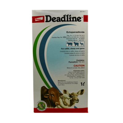 Drastic Deadline (1 Litre) Ectoparasiticide