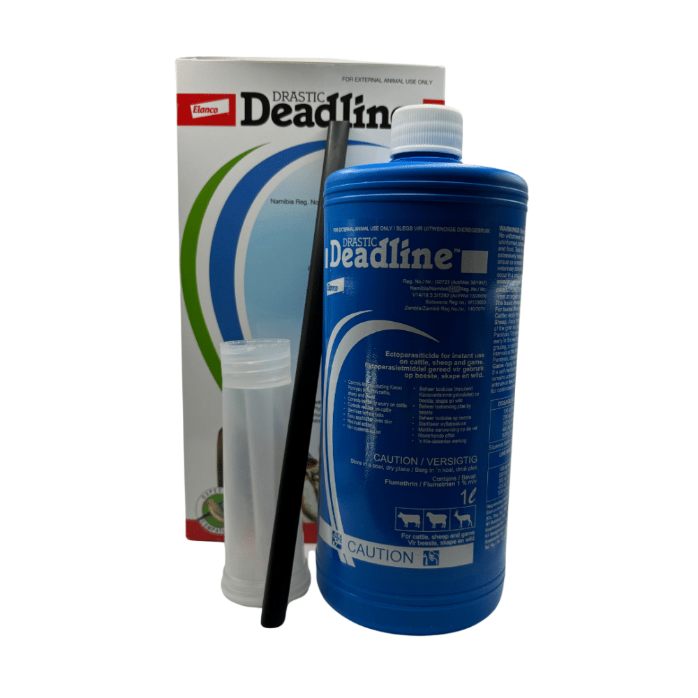 Drastic Deadline (1 Litre) Ectoparasiticide